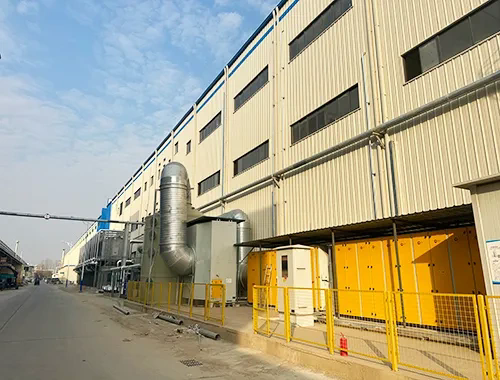 BYD Changzhou Automotive Parts Export Base project case