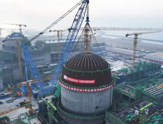 Xudabao Nuclear Power Plant project case
